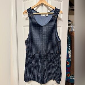 100% Cotton Vintage Gingham Dress